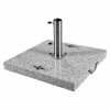 BAUHAUS Granitschirmständer 95 Kg, L X B: 70 X 70 Cm 1 BAUHAUS Granitschirmständer 95 Kg, L X B: 70 X 70 Cm -Sonnenschirme Verkaufsgeschäft 12 1193