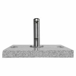 BAUHAUS Granitschirmständer 95 Kg, L X B: 70 X 70 Cm -Sonnenschirme Verkaufsgeschäft 12 1194