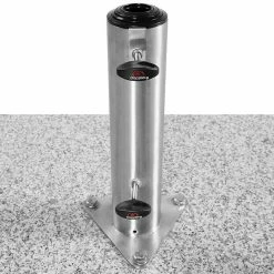 BAUHAUS Granitschirmständer 95 Kg, L X B: 70 X 70 Cm -Sonnenschirme Verkaufsgeschäft 12 1198