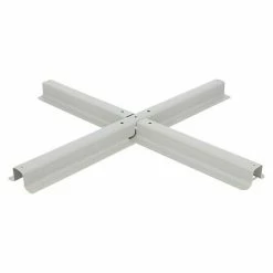 BAUHAUS Ersatz-Plattenständer Lichtgrau, Passend Für: Sunfun Ligurien Ampelschirmgestell