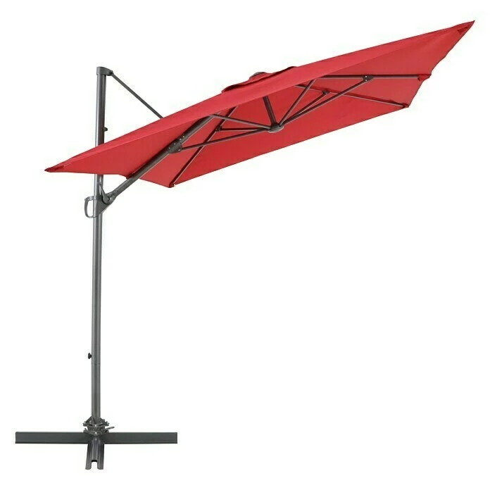 BAUHAUS Sunfun Ampelschirm Florenz Chili, 200 X 250 Cm 5 BAUHAUS Sunfun Ampelschirm Florenz Chili, 200 X 250 Cm – Bild 3