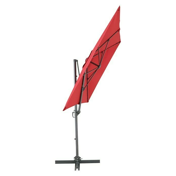 BAUHAUS Sunfun Ampelschirm Florenz Chili, 200 X 250 Cm 6 BAUHAUS Sunfun Ampelschirm Florenz Chili, 200 X 250 Cm – Bild 4