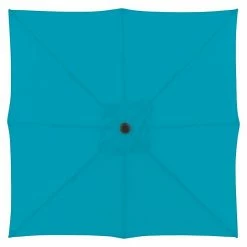 BAUHAUS Derby Sonnenschirm Push Up Basic Petrol, 210 X 210 Cm -Sonnenschirme Verkaufsgeschäft 12 1226