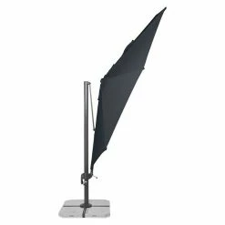 BAUHAUS Derby Ravenna Pendelschirm Anthrazit, Durchmesser: 392 Cm -Sonnenschirme Verkaufsgeschäft 12 1234