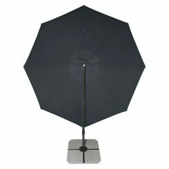 BAUHAUS Derby Ravenna Pendelschirm Anthrazit, Durchmesser: 392 Cm -Sonnenschirme Verkaufsgeschäft 12 1235