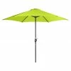 BAUHAUS Derby Basic Lift Sonnenschirm Neo Apfelgrün, Durchmesser: 300 Cm -Sonnenschirme Verkaufsgeschäft 12 1238