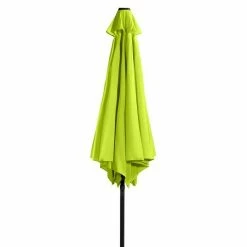 BAUHAUS Derby Basic Lift Sonnenschirm Neo Apfelgrün, Durchmesser: 300 Cm -Sonnenschirme Verkaufsgeschäft 12 1240