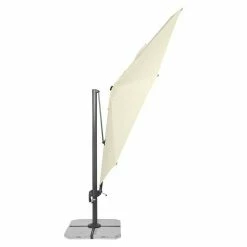 BAUHAUS Derby Ravenna Pendelschirm Natur, Durchmesser: 392 Cm -Sonnenschirme Verkaufsgeschäft 12 1256