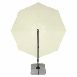 BAUHAUS Derby Ravenna Pendelschirm Natur, Durchmesser: 392 Cm -Sonnenschirme Verkaufsgeschäft 12 1258