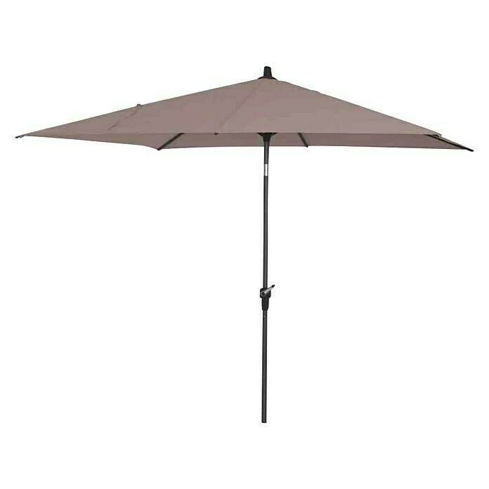 BAUHAUS Siena Garden Sonnenschirm Avio Taupe, 250 X 200 Cm 3 BAUHAUS Siena Garden Sonnenschirm Avio Taupe, 250 X 200 Cm