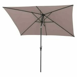 BAUHAUS Siena Garden Sonnenschirm Avio Taupe, 250 X 200 Cm 9 BAUHAUS Siena Garden Sonnenschirm Avio Taupe, 250 X 200 Cm -Sonnenschirme Verkaufsgeschäft 12 1263