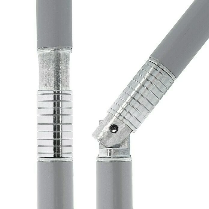 BAUHAUS Doppler Sonnenschirm Basic Zebra Design, Durchmesser: 200 Cm 7 BAUHAUS Doppler Sonnenschirm Basic Zebra Design, Durchmesser: 200 Cm – Bild 5