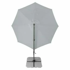 BAUHAUS Derby Ravenna Pendelschirm AX Hellgrau, Durchmesser: 316 Cm -Sonnenschirme Verkaufsgeschäft 12 1289