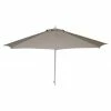 BAUHAUS Siena Garden Sonnenschirm Push Pro Durchmesser: 300 Cm, Taupe -Sonnenschirme Verkaufsgeschäft 12 1293