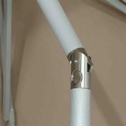 BAUHAUS Siena Garden Sonnenschirm Push Pro Durchmesser: 300 Cm, Taupe -Sonnenschirme Verkaufsgeschäft 12 1296