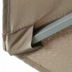 BAUHAUS Siena Garden Sonnenschirm Push Pro Durchmesser: 300 Cm, Taupe -Sonnenschirme Verkaufsgeschäft 12 1297