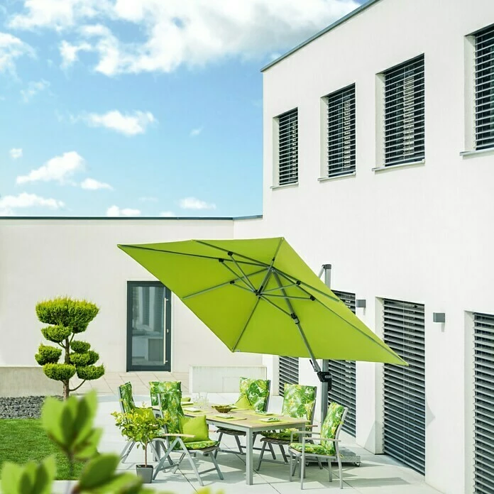 BAUHAUS Doppler Active Pendelschirm Fresh Green, 350 X 260 Cm 4 BAUHAUS Doppler Active Pendelschirm Fresh Green, 350 X 260 Cm – Bild 2