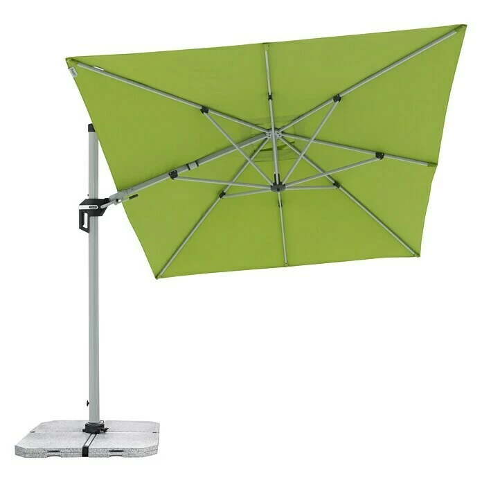 BAUHAUS Doppler Active Pendelschirm Fresh Green, 350 X 260 Cm 5 BAUHAUS Doppler Active Pendelschirm Fresh Green, 350 X 260 Cm – Bild 3