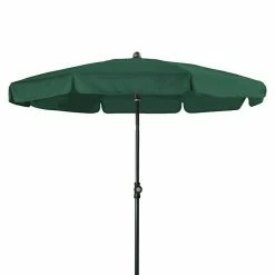 BAUHAUS Doppler Sunline Sonnenschirm Neo Dunkelgrün, Ø X H: 150 X 230 Cm