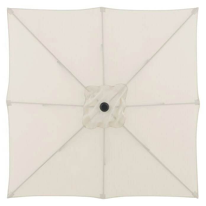 BAUHAUS Derby Sonnenschirm Push Up Basic Natur, 210 X 210 Cm 5 BAUHAUS Derby Sonnenschirm Push Up Basic Natur, 210 X 210 Cm – Bild 3