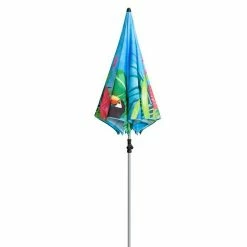 BAUHAUS Doppler Sonnenschirm Basic Flamingo Design, Durchmesser: 200 Cm -Sonnenschirme Verkaufsgeschäft 12 1336