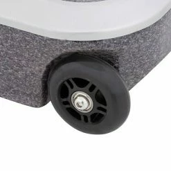 BAUHAUS Doppler Schirmständer Trolley 56 X 56 X 16 Cm, Granit Dunkel, Passend Für: Schirme Bis Ø 300 Cm -Sonnenschirme Verkaufsgeschäft 12 1340