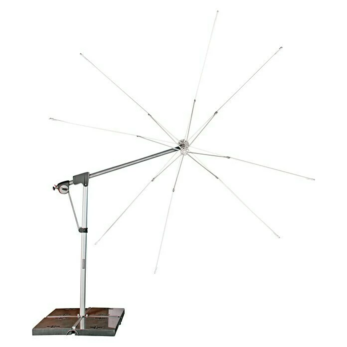 BAUHAUS Doppler Schirmgestell Durchmesser: 400 Cm, Passend Für: Doppler Pendelschirmbezug Protect Ø 400 Cm 3 BAUHAUS Doppler Schirmgestell Durchmesser: 400 Cm, Passend Für: Doppler Pendelschirmbezug Protect Ø 400 Cm