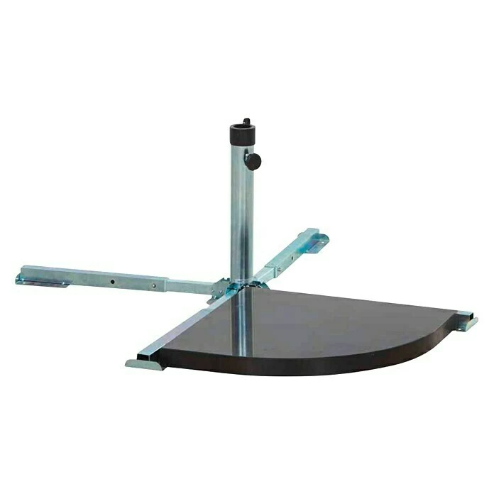 BAUHAUS Siena Garden Schirmständer Stahl, Passend Für: Betonplatten 50 X 50 Cm 4 BAUHAUS Siena Garden Schirmständer Stahl, Passend Für: Betonplatten 50 X 50 Cm – Bild 2