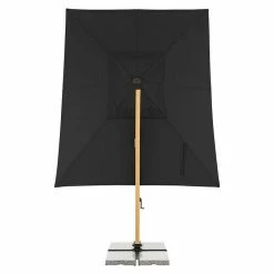 BAUHAUS Doppler Alu Wood Pendelschirm Ultra XL Anthrazit, 300 X 400 Cm -Sonnenschirme Verkaufsgeschäft 12 1363