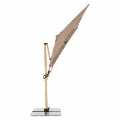 BAUHAUS Doppler Alu Wood Ampelschirm AX Ultra Greige, 300 X 220 Cm 12 BAUHAUS Doppler Alu Wood Ampelschirm AX Ultra Greige, 300 X 220 Cm -Sonnenschirme Verkaufsgeschäft 12 1382