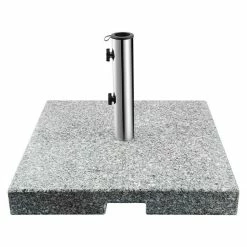 BAUHAUS Sunfun Granitschirmständer Korinth 60 Kg, 50 X 50 Cm