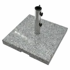 BAUHAUS Sunfun Granitschirmständer Korinth 60 Kg, 50 X 50 Cm 7 BAUHAUS Sunfun Granitschirmständer Korinth 60 Kg, 50 X 50 Cm -Sonnenschirme Verkaufsgeschäft 12 1392