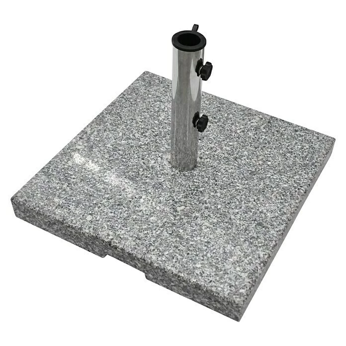 BAUHAUS Sunfun Granitschirmständer Korinth 60 Kg, 50 X 50 Cm 5 BAUHAUS Sunfun Granitschirmständer Korinth 60 Kg, 50 X 50 Cm – Bild 3