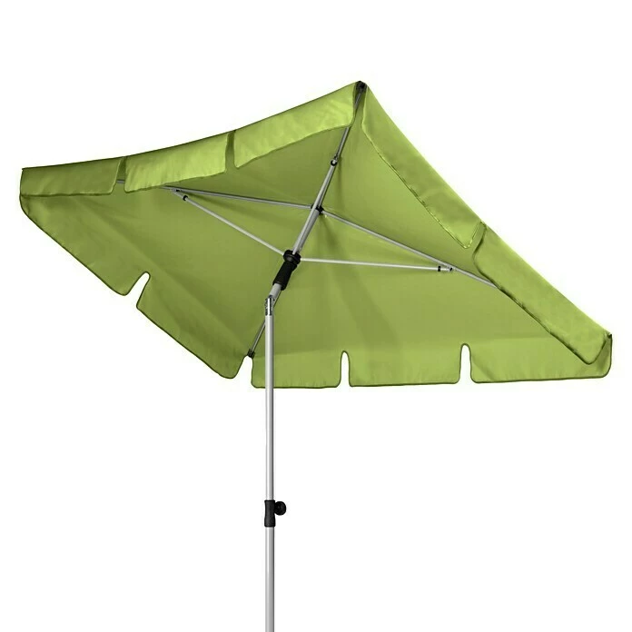 BAUHAUS Doppler Sonnenschirm Active Paragon Fresh Green, 180 X 120 Cm 4 BAUHAUS Doppler Sonnenschirm Active Paragon Fresh Green, 180 X 120 Cm – Bild 2