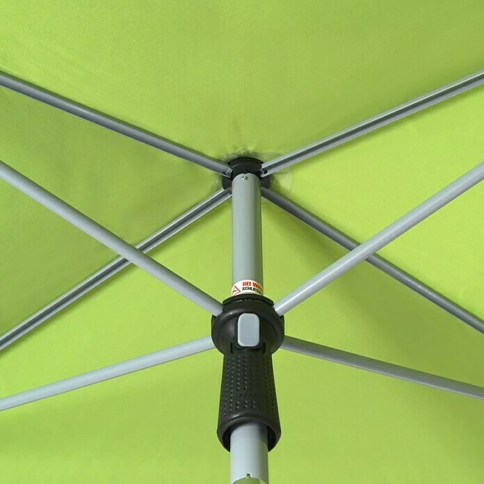 BAUHAUS Doppler Sonnenschirm Active Paragon Fresh Green, 180 X 120 Cm 6 BAUHAUS Doppler Sonnenschirm Active Paragon Fresh Green, 180 X 120 Cm – Bild 4