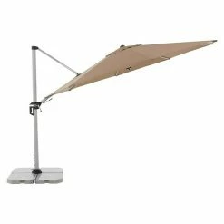 BAUHAUS Doppler Active Pendelschirm Greige, 370 Cm 11 BAUHAUS Doppler Active Pendelschirm Greige, 370 Cm -Sonnenschirme Verkaufsgeschäft 12 1406