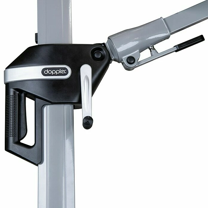 BAUHAUS Doppler Active Pendelschirm Greige, 370 Cm 7 BAUHAUS Doppler Active Pendelschirm Greige, 370 Cm – Bild 5