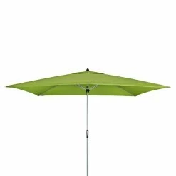 BAUHAUS Doppler Active Sonnenschirm Auto Tilt Fresh Green, 300 X 200 Cm