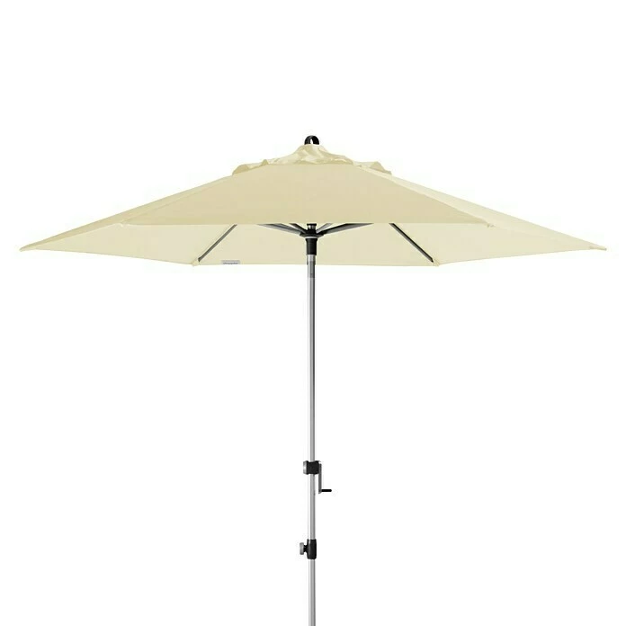 BAUHAUS Doppler Expert Kurbelschirm Auto Tilt Natur, Durchmesser: 280 Cm 3 BAUHAUS Doppler Expert Kurbelschirm Auto Tilt Natur, Durchmesser: 280 Cm