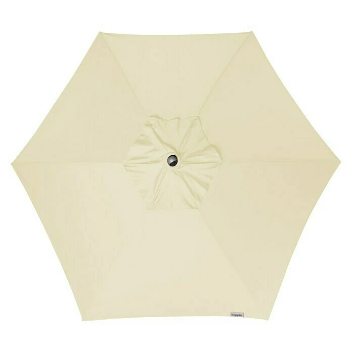 BAUHAUS Doppler Expert Kurbelschirm Auto Tilt Natur, Durchmesser: 280 Cm 5 BAUHAUS Doppler Expert Kurbelschirm Auto Tilt Natur, Durchmesser: 280 Cm – Bild 3