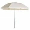 BAUHAUS Sunfun Balkonschirm Provence II Natur, Durchmesser: 200 Cm