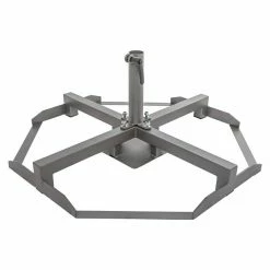 BAUHAUS Doppler Plattenständer 88 X 88 X 10 Cm, Passend Für: Doppler Sonnenschirm Alu Expert