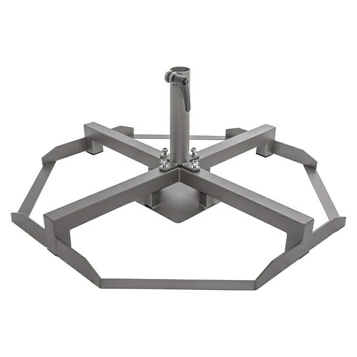 BAUHAUS Doppler Plattenständer 88 X 88 X 10 Cm, Passend Für: Doppler Sonnenschirm Alu Expert 3 BAUHAUS Doppler Plattenständer 88 X 88 X 10 Cm, Passend Für: Doppler Sonnenschirm Alu Expert