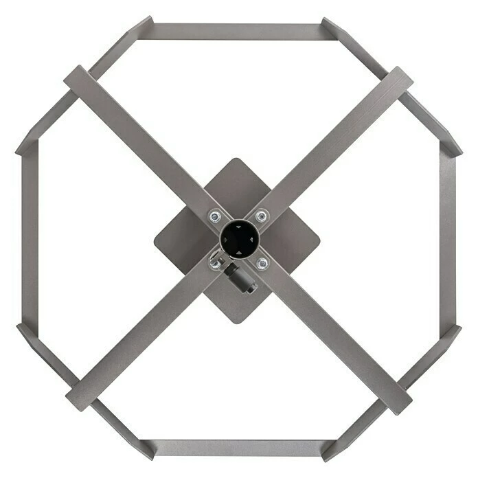 BAUHAUS Doppler Plattenständer 88 X 88 X 10 Cm, Passend Für: Doppler Sonnenschirm Alu Expert 4 BAUHAUS Doppler Plattenständer 88 X 88 X 10 Cm, Passend Für: Doppler Sonnenschirm Alu Expert – Bild 2