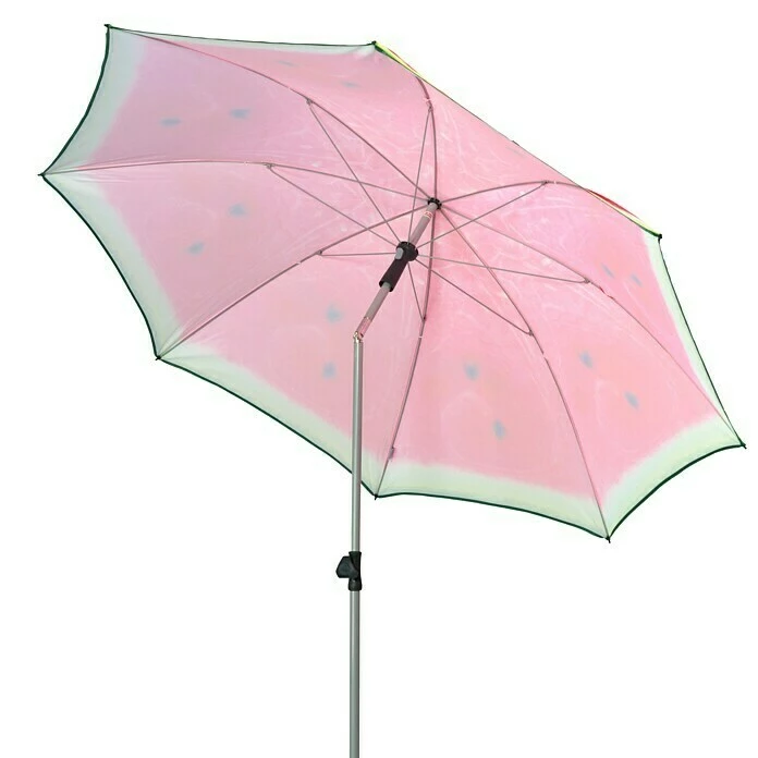 BAUHAUS Doppler Sonnenschirm Basic Melonen Design, Durchmesser: 200 Cm 6 BAUHAUS Doppler Sonnenschirm Basic Melonen Design, Durchmesser: 200 Cm – Bild 4