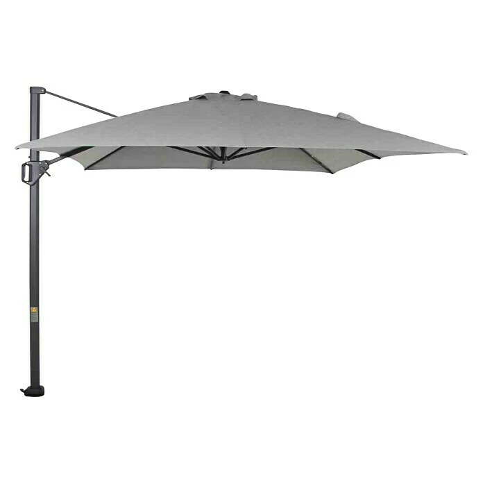BAUHAUS Siena Garden Ampelschirm Cirrus Grau-meliert, L X B: 400 X 300 3 BAUHAUS Siena Garden Ampelschirm Cirrus Grau-meliert, L X B: 400 X 300