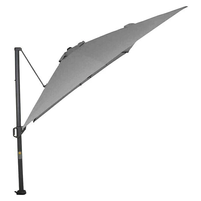 BAUHAUS Siena Garden Ampelschirm Cirrus Grau-meliert, L X B: 400 X 300 4 BAUHAUS Siena Garden Ampelschirm Cirrus Grau-meliert, L X B: 400 X 300 – Bild 2