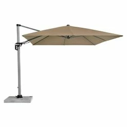 BAUHAUS Doppler Active Pendelschirm Greige, 350 X 260 Cm