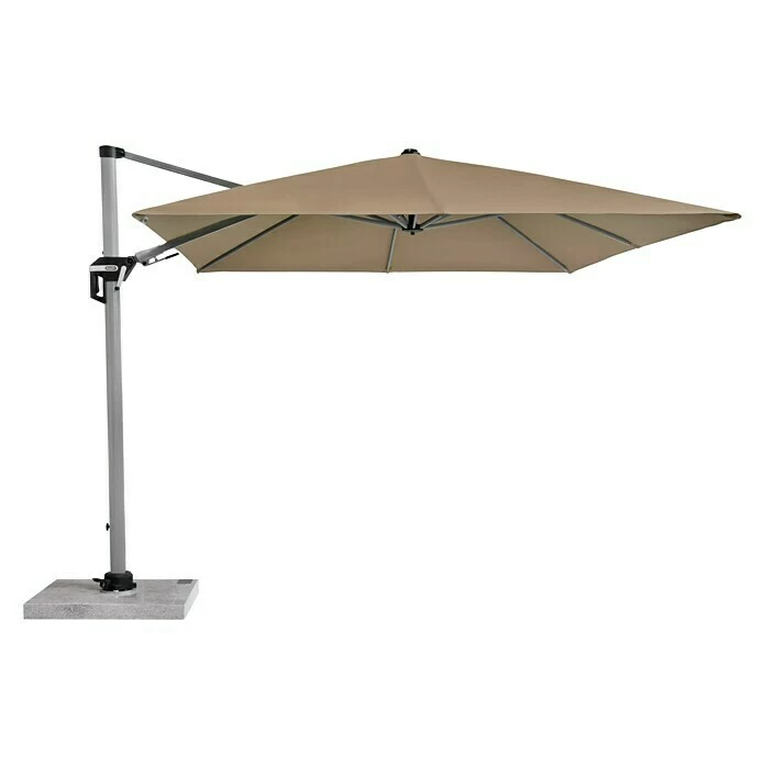 BAUHAUS Doppler Active Pendelschirm Greige, 350 X 260 Cm 3 BAUHAUS Doppler Active Pendelschirm Greige, 350 X 260 Cm