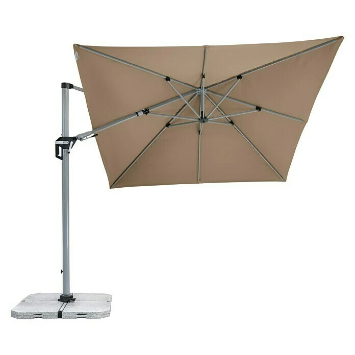 BAUHAUS Doppler Active Pendelschirm Greige, 350 X 260 Cm 4 BAUHAUS Doppler Active Pendelschirm Greige, 350 X 260 Cm – Bild 2
